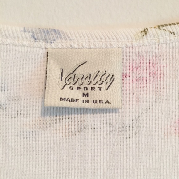 Vintage 90s oversized midi t-shirt dress - Picture 4 of 5